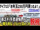 【脱税】フェミ「お年玉250万円貰った！オタク君たち悔しい？w」→贈与税払ってないだろと自爆した模様...