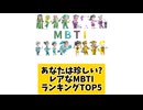 【MBTI】あなたは珍しい？レアなMBTIランキングTOP5 #mbti #恋愛 #16タイプ性格診断 #16タイプ