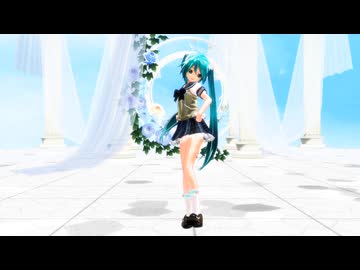 【MMD】Being a Good Girl Hurts(あぴミク）