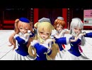 【MMD艦これ】フレッチャー四姉妹で絶頂讃歌【新春・百角式】