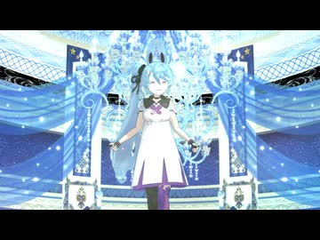 【MMD】　カキョウヨサリで『たそかれ』ピアノ伴奏版　【リップ配布】