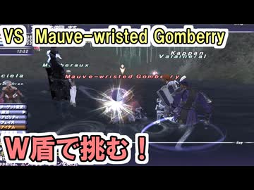 【FF11】被ファランクス＋のため、カイロン装備がほしいと思いました／Mauve-wristed Gomberry、シーフソロ