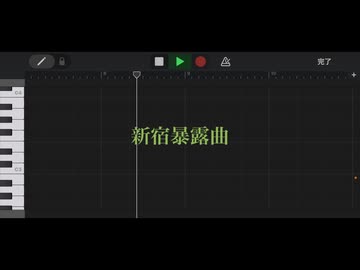 新宿暴露曲