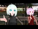 【MMD】GETCHA!【Miku,Luka】