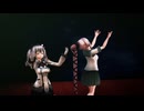 【ＭＭＤ艦これ】GASSHOW　つみ式　由良＆鹿島【MMD-PVフェスタ】