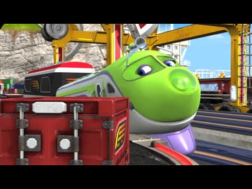 チャギントン（シーズン4）　第1話　配達員ココ