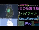 2026年01月08日 木曜日 地震活動ハイライト