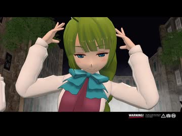 【MMD艦これ】ムーンライト伝説　夕雲・秋雲・長波・高波・清霜