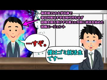 それほどではない就活生