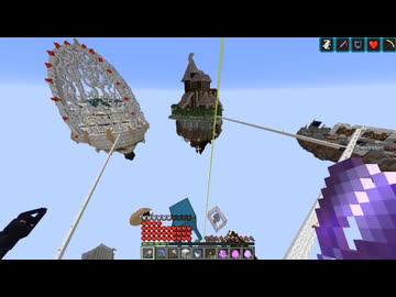 【ゆっくり実況プレイ】真・第二次絶望スカイブロック part53【Minecraft】