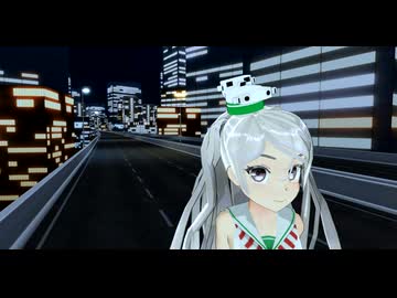 【艦これMMD】ま裏式カブール（着替え）「多重未来のカルテット」