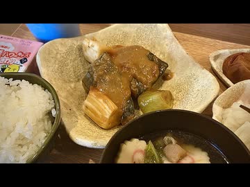 【こういうの”が”いいんだよ定食】サバの味噌煮を作る、妻のしもべ