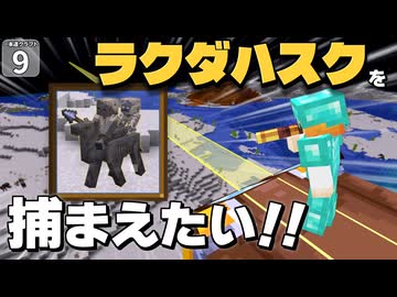 【一本道生活 #9】縛りが過酷すぎてもう限界！ 幅１マスの世界でまったり癒やされる方法をとは？ 【マイクラ】【Minecraft】【ゆっくり実況】