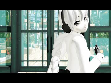 【MMD】雪歌ユフで春に一番近い街【UTAUカバー】