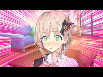 【ボイロ劇場】マスター君の隣の席のアメノちゃんを紹介します