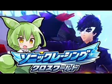 当家のソニックレーシングクロスワールド40