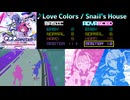 【グルコス比較動画】Love Colors (MASTER) 【グルコスFP/QQQbeats!!!】