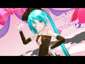 【MMD】あぴミクちゃんでダーリンダンス
