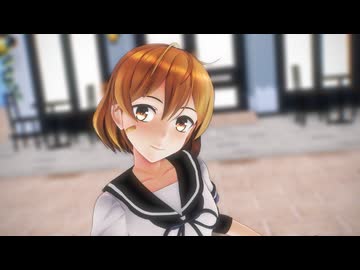 【MMD艦これ】つかさ式朧で「DECADE」