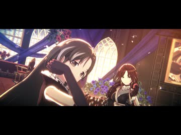 シャニソンMV 「Monochromatic」 SHHis HDR 楽曲ユニット衣装