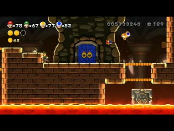 【劇団Boss】いよいよwiiuのゲームに手を出す【NewスーパーマリオブラザーズWiiU】part34