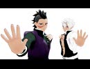 【鬼滅のMMD】爆笑【不死川玄弥】【自作モデル】