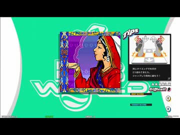 【譜面確認用】O JIYA (DDP)【DDR】
