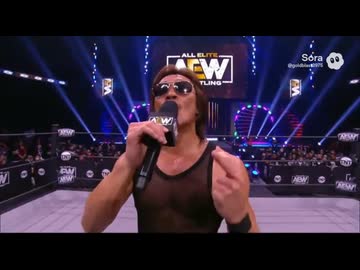 拓也の集客3000人.AEW