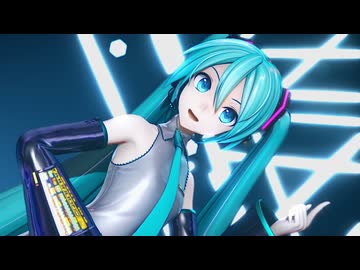 【MMD】ドーナツホール / DONUT HOLE【YYB式初音ミク】
