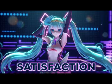 【MMD】レーシングミク2021『Satisfaction』