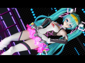 【MMD】レーシングミク2021『Satisfaction』
