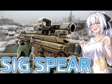 【EFT】# 333　SIG SPEARに合う最高のサイトを紹介したいあかりちゃん！【タルコフ/紲星あかり】