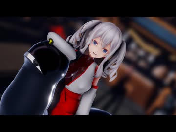 【MMD艦これ】巫女鹿島でLUVORATORRRRRY!【ウマ提督】