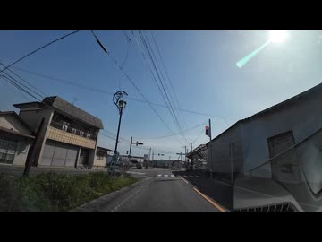 桜の名所　加護坊山から県北ドライブ10　宮城県登米市南方　佐沼方面へ　2025　0419
