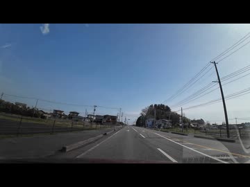 桜の名所　加護坊山から県北ドライブ11　宮城県登米市迫町佐沼　2025　0419