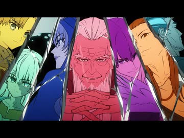 Fate/strange Fake　OP　『PROVANT』　超スロー再生