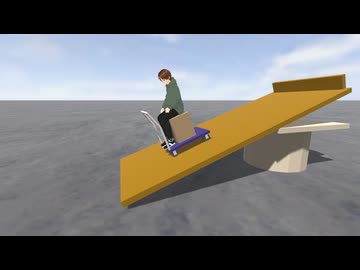 【公園・力学・VR】エネルギーはどこへ行く？― エネルギーの変換と散逸