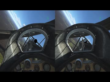 【VR4K】Hanriot HD.1のトレーニングを4K3D動画にしてみた【IL-2】【Flying Circus】