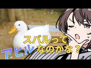 スバルがアヒルと言われて早数年、バズがきっかけでアヒルキャラが浸透してしまう