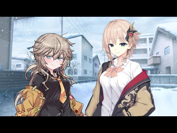 一般ギャルとドラゴンギャルの戯れ