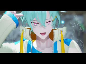 【玖婥えれん】神っぽいな【MMD+UTAUカバー】