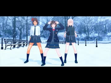 【APヘタリアMMD】めんこいギャル