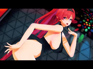 【MMD】吟霖さんで「StickySticky」