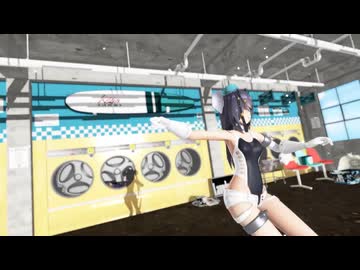 【MMD艦これ】⭐️スキャンプちゃんの モニタリング 【自作カメラ】