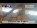 Napier Grass Pellet Plant Manufacture by Fabon Engineering, Nashik