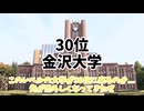 【2026年版】難関大学ランキングトップ30 !【ゆっくり解説】
