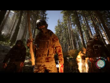 [Sons Of The Forest] 野生化動物園11 [森2]