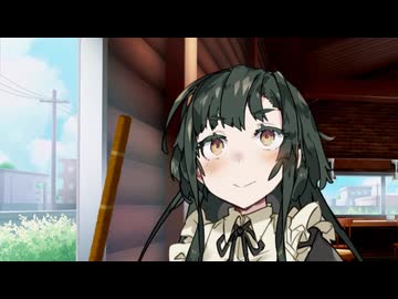 喫茶フリモと伸びた髪【ソフトウェアトーク劇場】