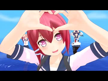 【MMDモデル配布】伊168　モニタリング【MMD艦これ】【2026年新春ＭＭＤ祭り】