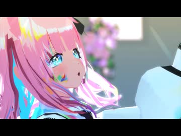 【VtuberMMD】flos｜色々いろ【UTAUcover】